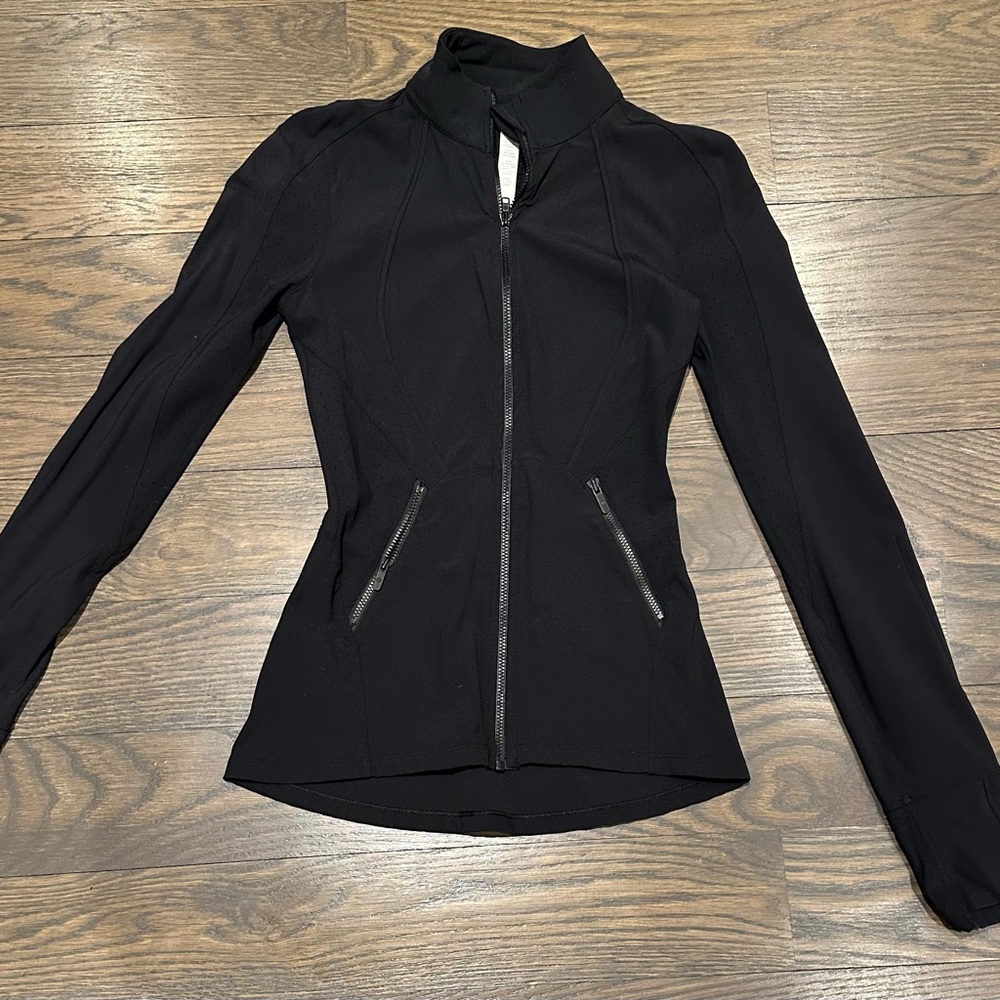 Older version Lululemon define jacket longer length